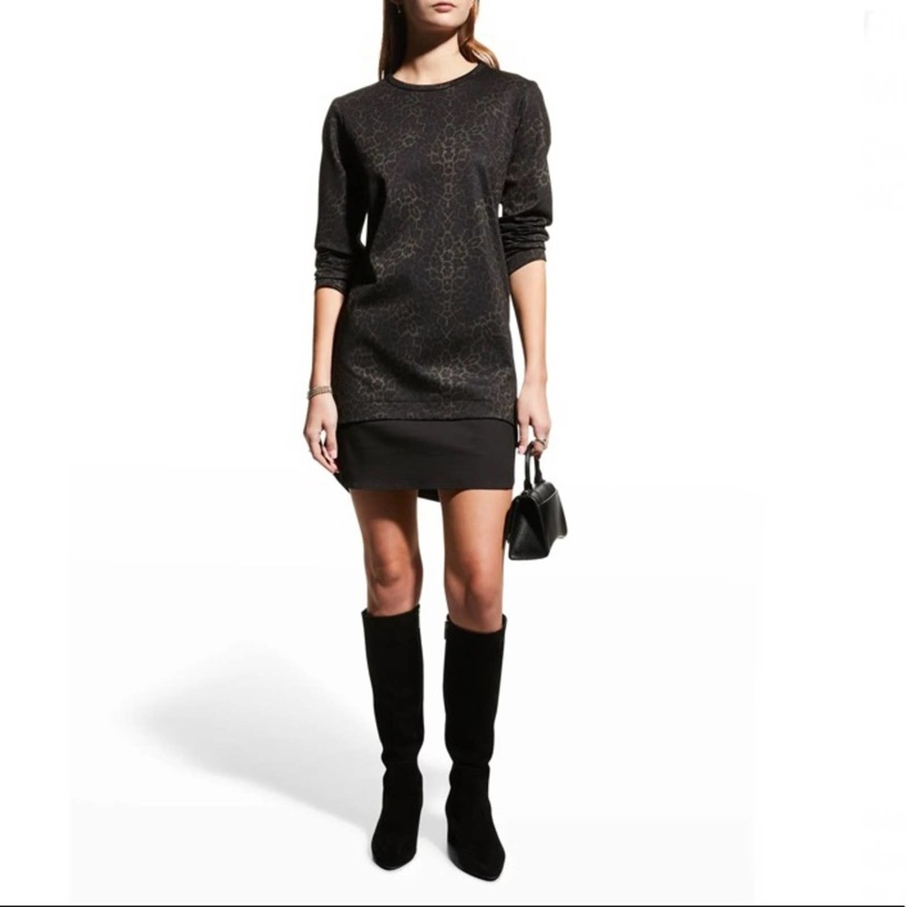 NWT Finley
Madison Animal-Print Ponte Dress